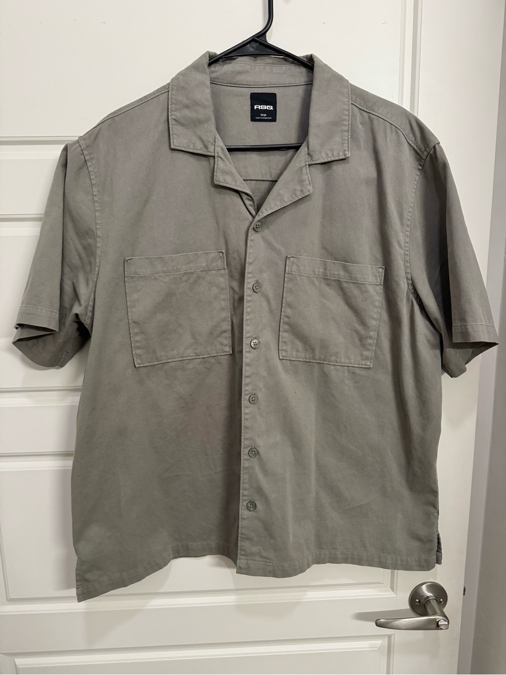 RSQ Men’s Tilly’s Washed Twill Camp Shirt
